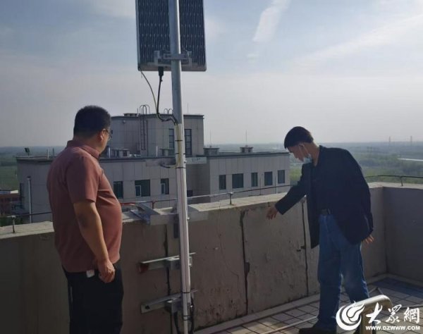 融金汇银 德州市住房和物业服务中心开展“五一”假期保障房小区安全隐患排查行动