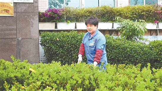 聚富配资 “广东好人”蓝新兰：打扫医院拾到廿万现金 几番苦寻物归八旬患者